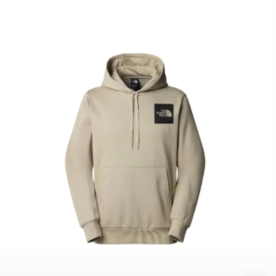 北面纯色连帽宽松Logo图案卫衣男款NF0A89EU正品