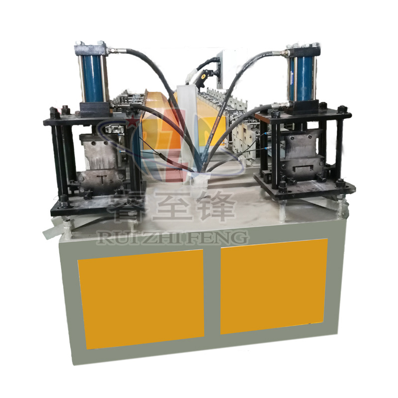 睿至锋隔墙龙骨设备C型T型新型轻钢龙骨生产设备一体双出成型机