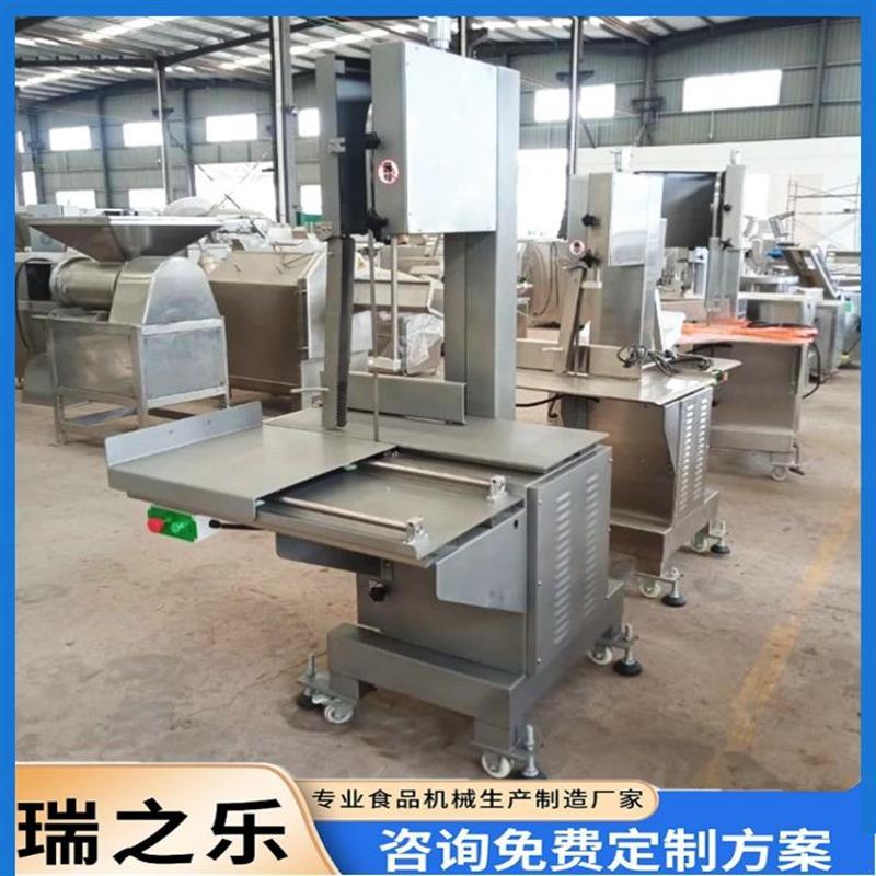 商用型锯骨机 猪脚排骨冻鱼锯块机 冻鸭锯骨机器 锯骨机现货