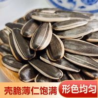 沁良山原味瓜子新疆特產(chǎn)363葵花籽堅(jiān)果炒貨瓜子零食