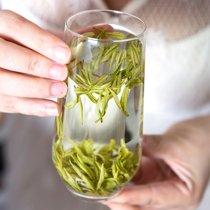 白茶2024年新茶正宗春茶珍稀绿茶明前特级白茶茶叶250g罐装