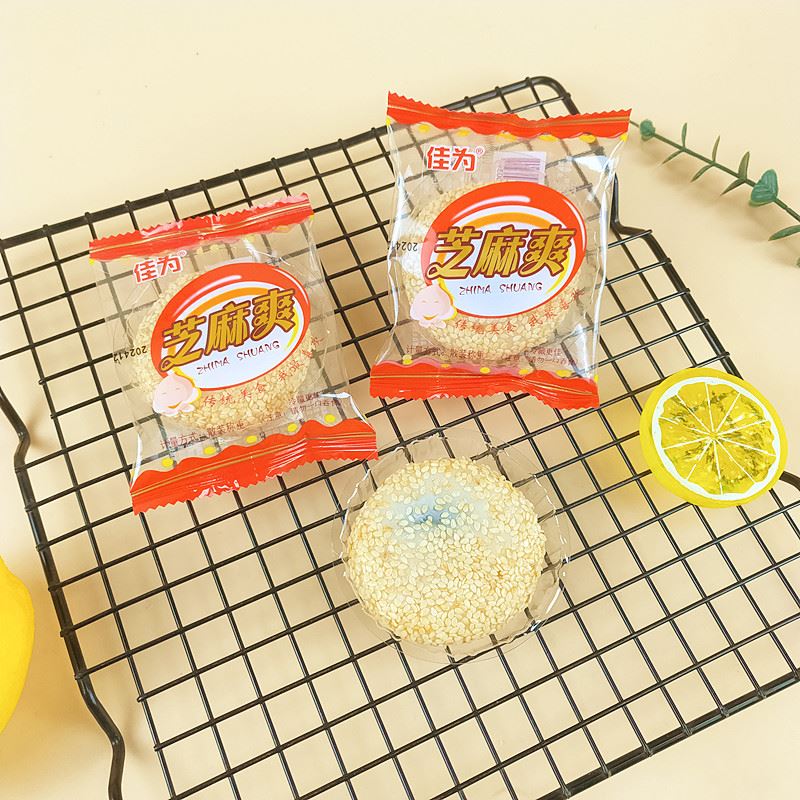 佳为芝麻爽麻糍网红茶点糕点心小吃儿童解馋休闲零食福建特产年货