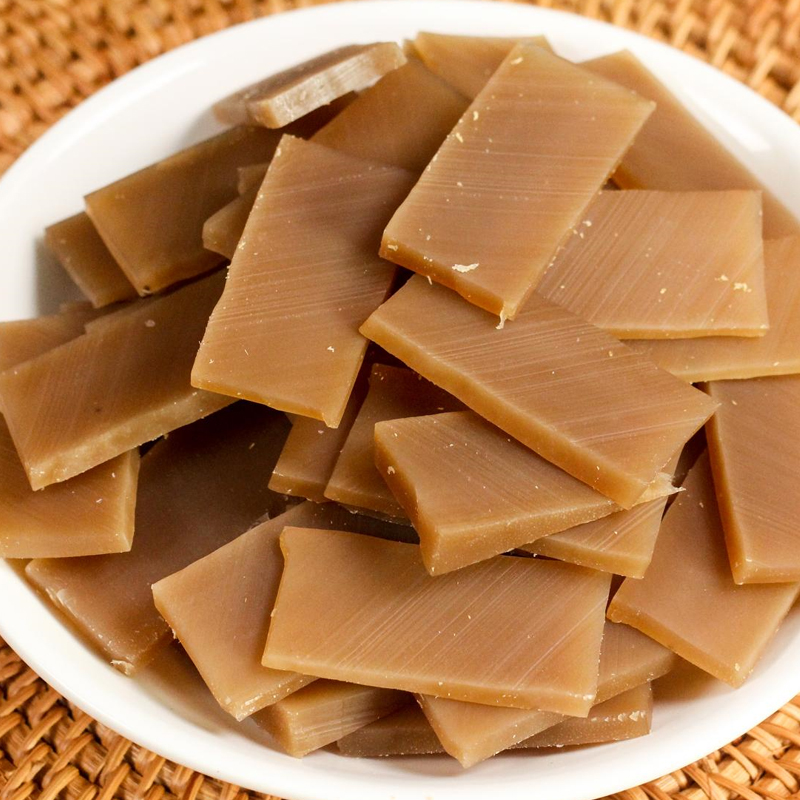 蕨粑贵州特产炒腊肉小吃农家土特产蕨根粉粑特色蕨菜粑粑粑