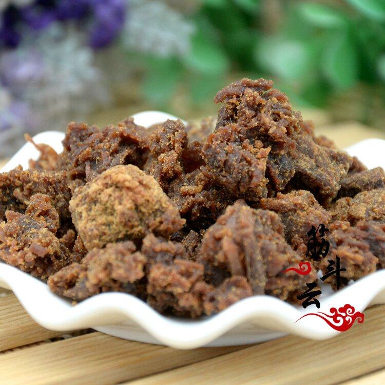 天津特产鑫杏林牛肉干60g香辣甜辣五香味风干牛肉粒怀旧零食小吃