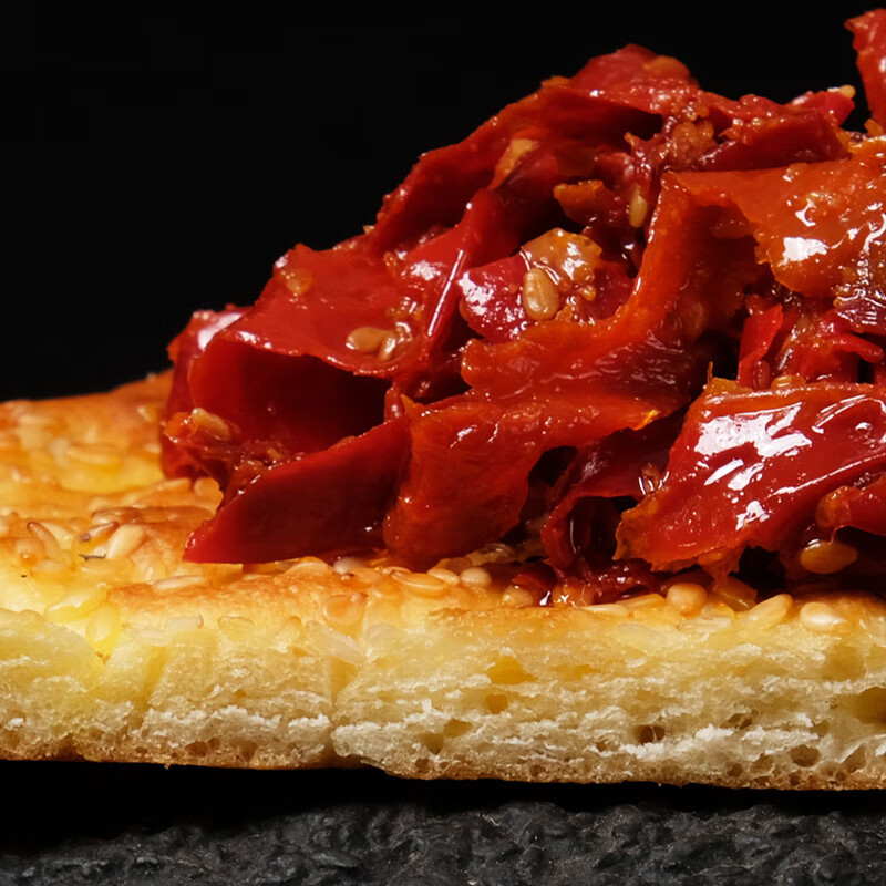 新疆西尔丹雪莲辣椒丝辣椒酱新疆特产微辣下饭拌面调味酱220g