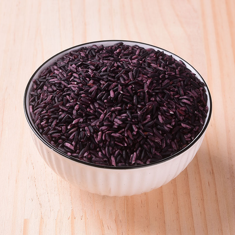 墨江紫米新米粗粮五谷杂粮血糯米糙米农家云南正宗紫糯米5斤