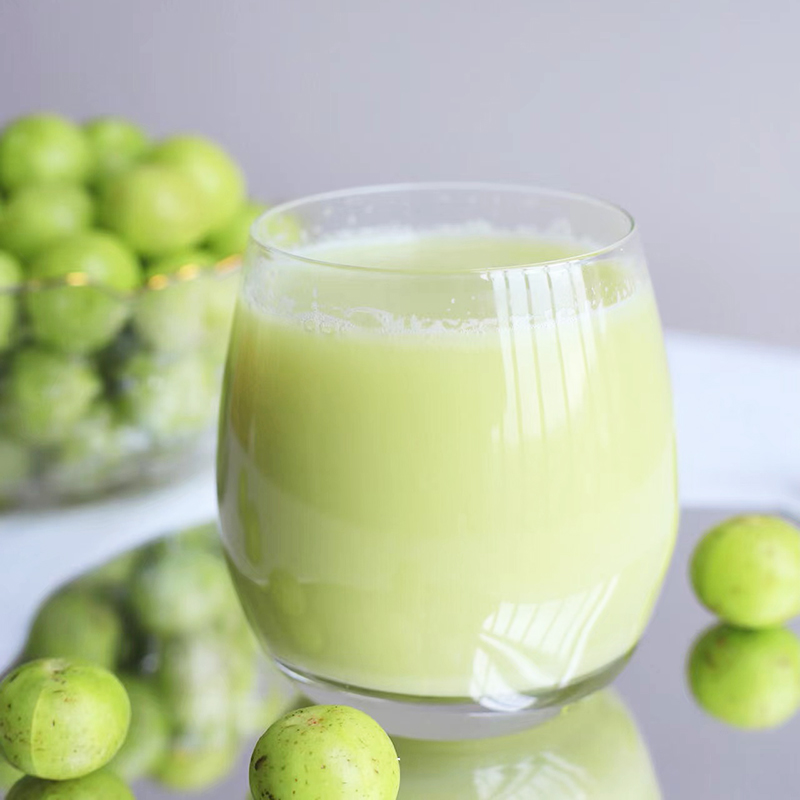 冷冻油柑汁原榨果汁饮品果咖霸气玉油柑奶茶店专用原材料商用