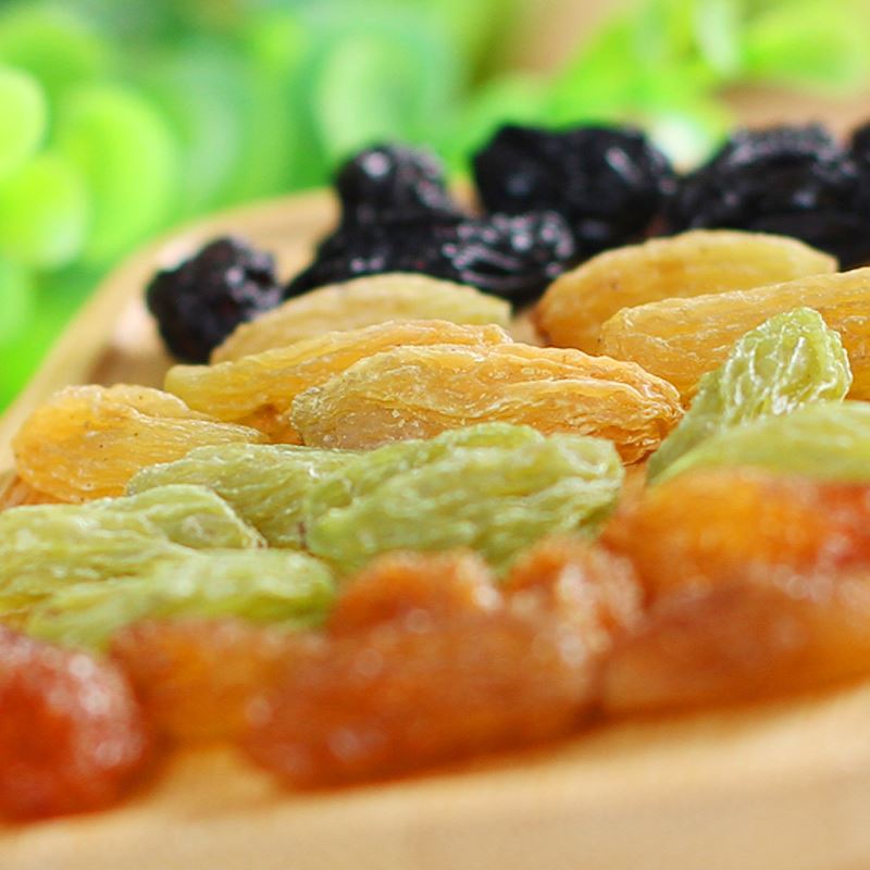 葡萄干新疆特产独小包装黑加仑1000g特级超大即食散装提子干