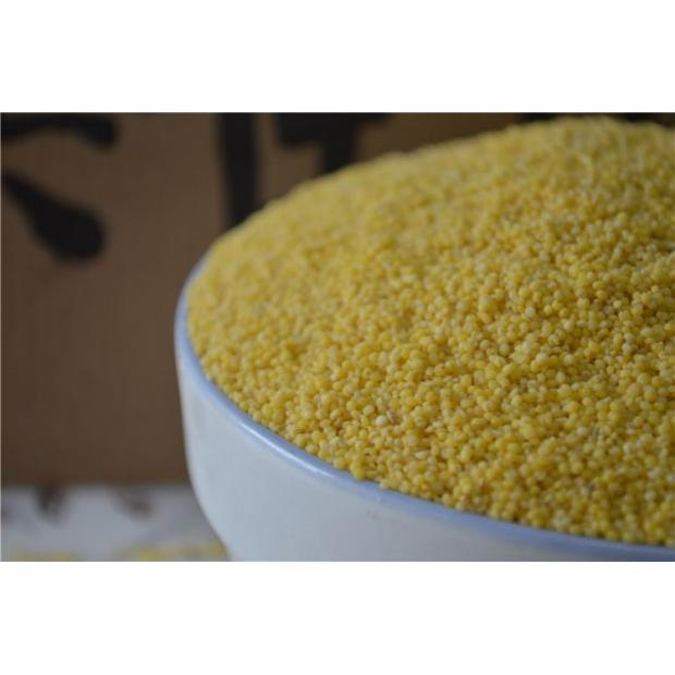 山东农家自产黄小米 新米粮食小米250g 五谷杂粮小黄米