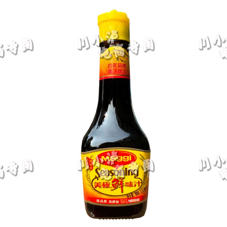 正品Maggi雀巢美极鲜味汁100ml/瓶寿司刺身凉拌蘸酱美极鲜酱油