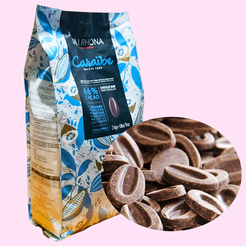 法芙娜巧克力 66%黑 35%白 40%牛奶 36%焦糖 35%度思 草莓3kg原装