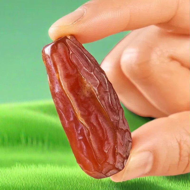 椰枣500g大颗粒迪拜黑耶枣阿联酋新疆特产大枣大红枣子散装椰枣干