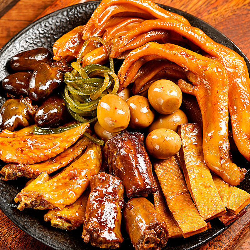 五香卤料汁100g川味麻辣卤料包卤鸡爪卤菜肉调料包老卤水卤汁卤蛋