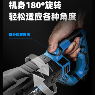 马刀锯往复锯电动锯子家用多功A能万能木工切割据小型手电手持电