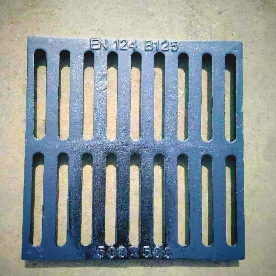 铸铁雨水篦子球磨铸铁电力电缆沟盖板500*500铸铁单篦子,基础建材,井盖,淘宝优惠券,粉丝福利购,淘宝优惠卷