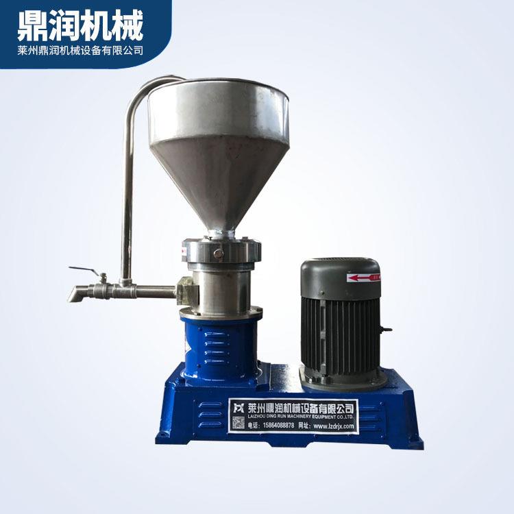 供应各种型号不锈钢胶体磨油漆颜料染料涂料润滑油小型研磨机