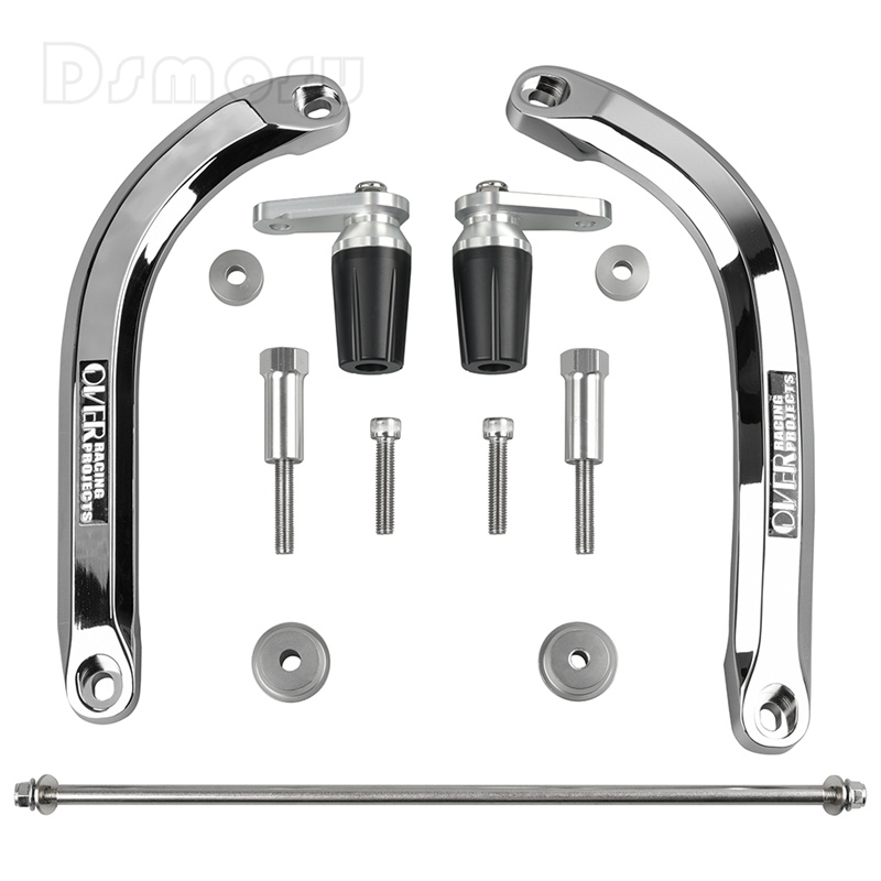 川崎Z900RS改装护杠防摔球保护杠