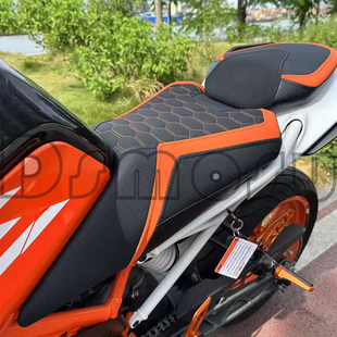 适用KTM DUKE250 17-24款杜克 390duke改装前后坐垫坐包防滑座垫