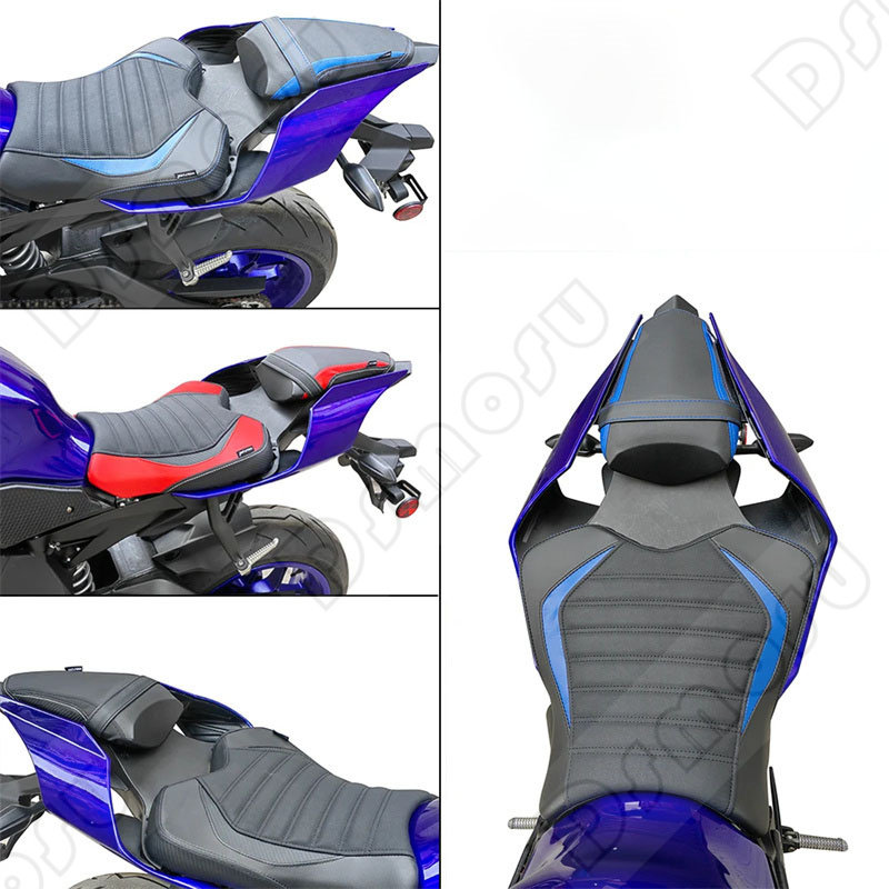 适用15-24款 雅马哈YZF-R1改装前后加高座垫 防水防滑耐磨坐垫
