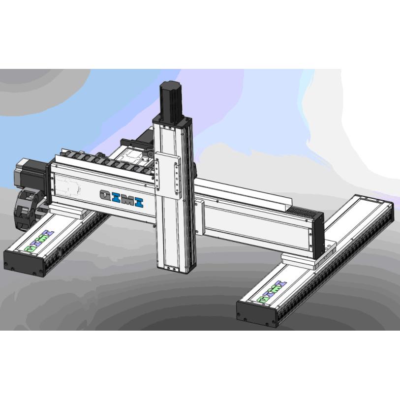 QIMI厂家直销TBI滚珠丝杆上银导轨线性模组单轴机械手龙门滑台