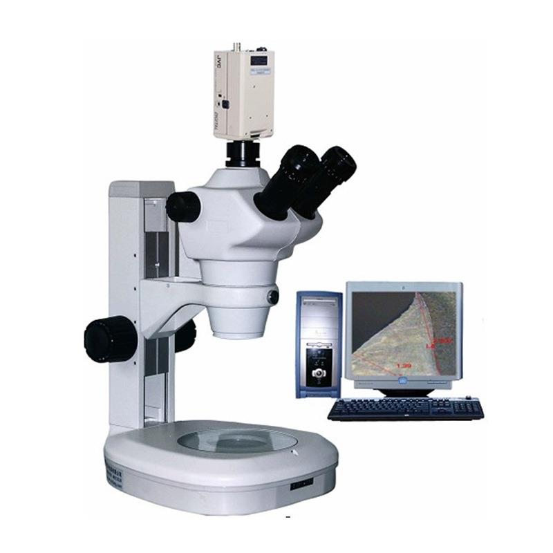 汽车材料焊接焊缝熔深分析仪焊纹融入深度测量仪光学熔深显微镜