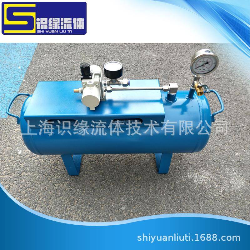 空气增压泵压缩气体增压装置大流量空气放大器