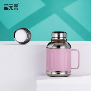小胖墩316不锈钢焖茶壶家用闷泡壶茶水分离保温水壶大容量泡茶壶