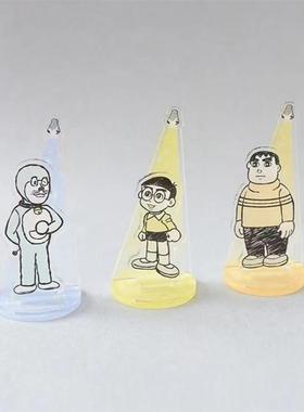 小红书同款光束多啦A梦大雄胖虎亚克力立体摆件桌面立牌送礼好物