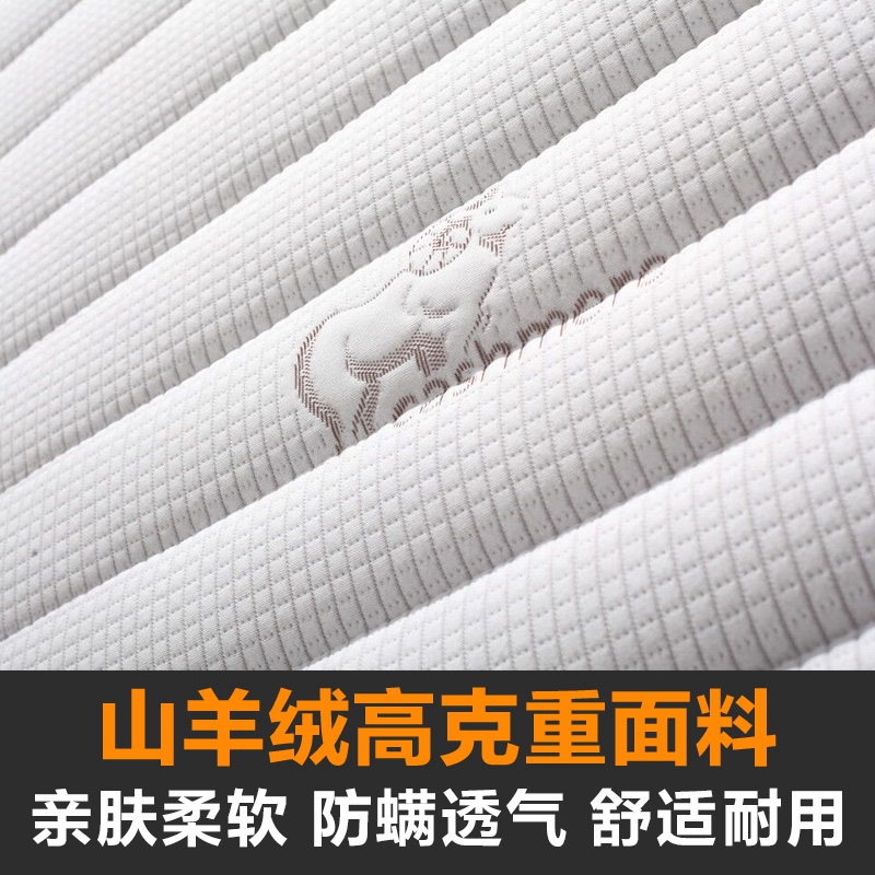 3e椰棕床垫棕垫1.8m床1.5米 无胶水天然经济型护脊椎折叠棕榈偏硬