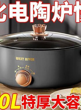 德国全自动烹饪锅宿舍家用蒸煮一体电炒锅学生多功能电煮锅电火锅