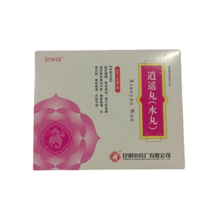 昆中药 逍遥丸(水丸) 6gX20袋盒