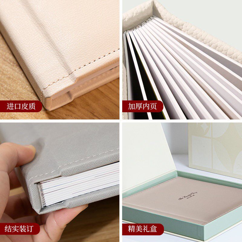 相册定制高端结婚照m婚纱照影集照片书制作打印成册精修做婚礼相
