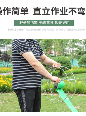 水带收卷器收卷神器收纳层架水管软管pvcL塑料蛇皮家用农用喷药手
