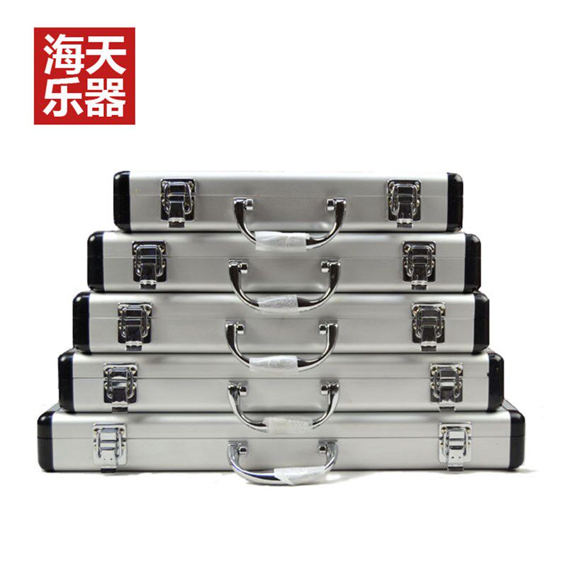 笛子箫盒1 2 3 4 5 6 7 8 10 12 支竹笛子S箱铝合金笛盒特殊定做