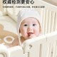宝宝围栏婴儿游戏围栏防护栏室内家用宝宝地上围S栏儿童爬行垫栅