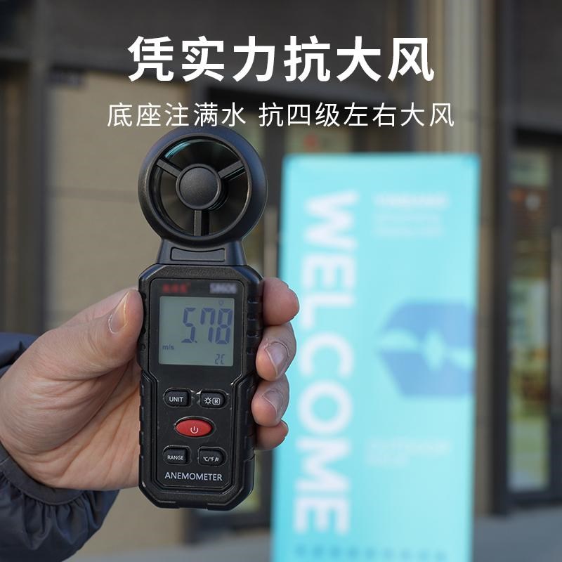 户外防风易拉宝展示架注水s门型展架80x180立式广告牌定制海报制