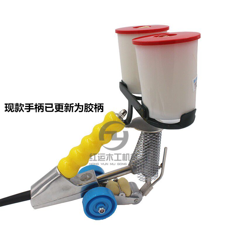 建达牌木工手提拼缝机 工业粘贴木皮拼L花板拼缝机  拼缝线