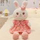 可爱兔子c玩偶娃娃抱枕睡觉公仔小白兔毛绒玩具女孩子儿童生日礼