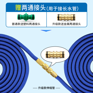 伸缩水管软管家用浇花喷头自来水管高压J洗车防冻防爆软水管洒水