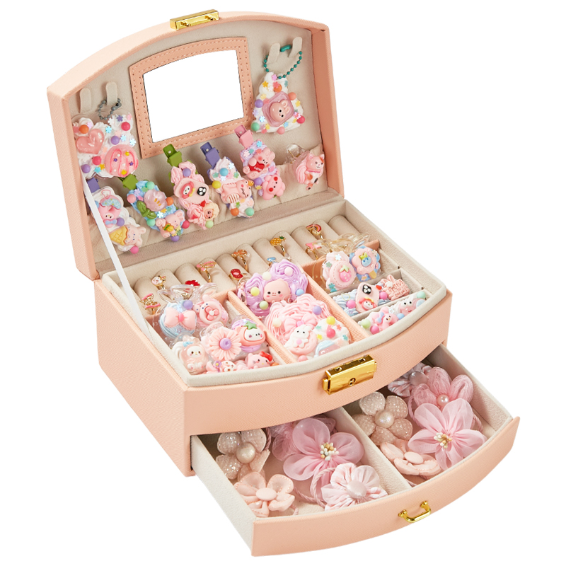 六一儿童节豪华奶油胶咕卡套装贴纸女孩玩具贴画古O卡的diy手工6.