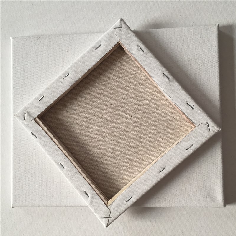 油画框布框纯棉亚麻丙烯油画颜料C定制包邮油画内框练习写生