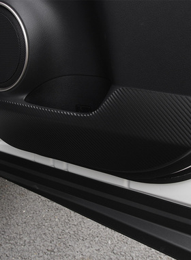 雷克萨斯ES200车门防踢贴膜NX200 RX300UX260H碳纤维Z车门防护贴