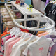 饰货架椭圆形女装 铁艺服装 装 童装 挂衣服架子中岛 店d展示架落地式