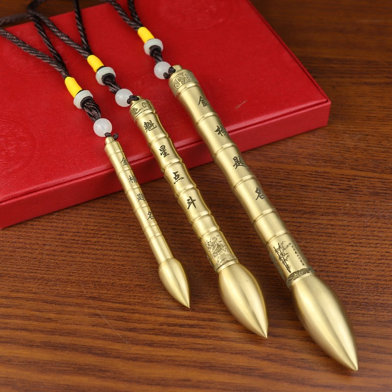 黄铜文昌笔金榜题m名挂件黄铜笔摆件送学生礼物可随身携带工艺品