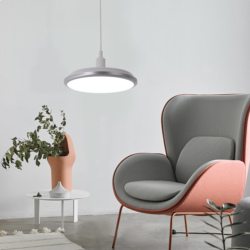 led灯泡大功率节能灯泡家用e27C大螺口超亮工矿飞碟灯工厂车间吊