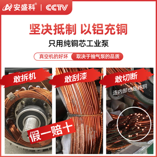 机干湿两用封口 安盛科真空机整机不锈钢商用全自动熟食J食品包装