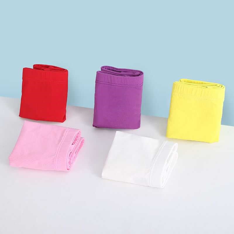 男士内裤三角裤低腰性感男式全棉吸汗加大码成人大Z红色本命年