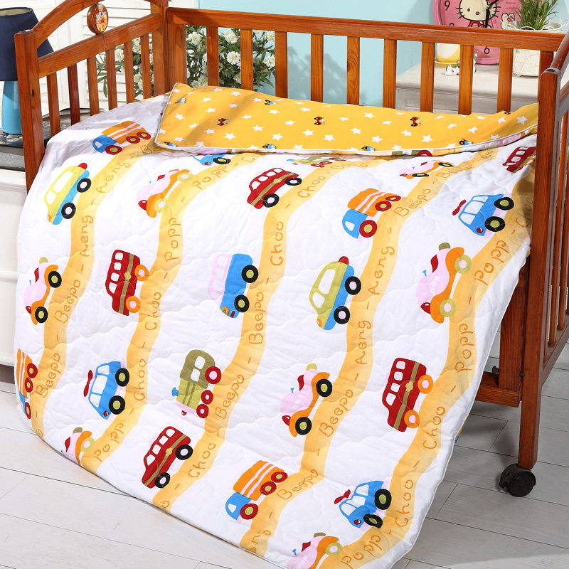 幼儿园被子三件套6件套纯棉儿童春夏空调被子R夹棉被套枕头床褥