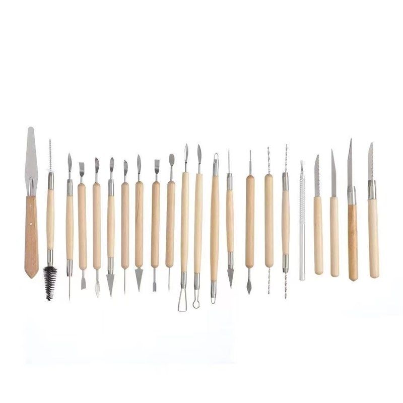 雕塑工具精雕油泥工具雕刻s塑刀diy软陶泥塑手办超轻粘土陶艺套装,玩具/童车/益智/积木/模型,软陶泥,淘宝优惠券,粉丝福利购,淘宝优惠卷