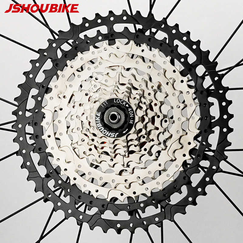 山地自行车卡式飞轮变速塔轮配件8 9 10 11 12速3Q2T42齿轮50T卡